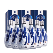 PLUS会员：汾酒 白酒 青花20 清香型 高度白酒 42度 500ml*6瓶