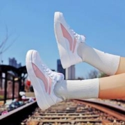 LI-NING 李宁 女子休闲运动鞋 AGCR470-4