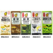 丸三爱 豆乳饮料 200ml*12盒 原味6盒+调制6盒