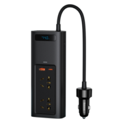 倍思（Baseus）车载逆变器12v转220v车载插头电源转换器插座150W大功率点烟器