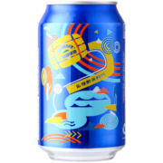 千島湖啤酒 （CHEERDAY ） 乐享时光 8度 330ml*24听整箱装年货送礼