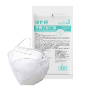 良世医  N95级口罩  灭菌级3d立体白色  1只装