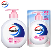 京东特价APP： Walch 威露士 健康抑菌洗手液 525ml瓶装+250ml袋装