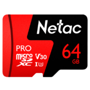 有券的上：Netac 朗科 P500 至尊PRO版 Micro-SD存储卡 64G