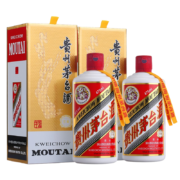 茅台 飞天 珍藏 酱香型白酒 53度 475ml*2瓶 双瓶装
