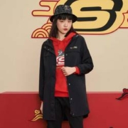 SKECHERS 斯凯奇 女款运动外套 L122W071