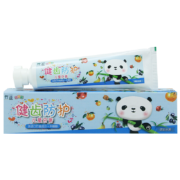 概率券：LG竹盐牙膏  儿童健齿防护水果味40g（6-9岁换牙期牙膏）木糖醇*2件