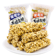 京东特价app：米老头青稞麦棒米通麦通花生味3袋