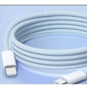 京东特价APP、需抢券：MOLIXIAOXIANG 摩力小象 c to lightning 20w 充电线 1米