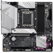 技嘉（GIGABYTE）小雕AX B760M AORUS ELITE AX  WIFI主板支持CPU 1390013700KF Intel B760 LGA 1700