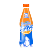 北冰洋 饮料 果汁味饮品碳酸饮料 桔汁汽水PET瓶480ml*15瓶/箱 年货