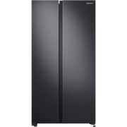 三星（SAMSUNG）655升双开门冰箱 大容量对开门家用电冰箱 全环绕气流 风冷无霜变频RS62R5007B4/SC 黑