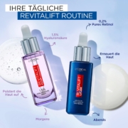 L'Oreal Paris 巴黎欧莱雅 含0.2%纯视黄醇 复颜抗皱夜间精华液30mL