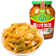 吉香居榨菜 爽口下饭菜 自有蔬菜基地原料 微辣爽口 开味下饭 330g赠20g