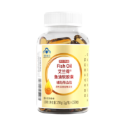 京东京造 高浓度深海鱼油软胶囊150粒 1200mg欧米伽3Omega-3年货节辅助降血脂DHA EPA成人中老年