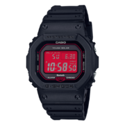 卡西欧（CASIO）手表 G-SHOCK防水太阳能蓝牙 小方块运动男士手表 GW-B5600AR-1