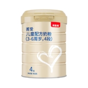 【官方自营】贝因美菁爱儿童奶粉4段900g×1罐含乳铁蛋白3-6岁