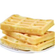 唐人福无蔗糖食品 健康代餐营养饱腹 无糖精香软华夫饼160g