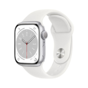 Apple Watch Series 8 智能手表 GPS款 金属表壳 运动型表带