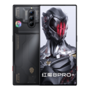努比亚 nubia 红魔8Pro+全面屏下游戏手机 16GB+512GB氘锋透明 第二代骁龙8 165W快充 5000mAh 5G电竞手机