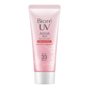 PLUS会员：Bioré 碧柔 水活防晒  SPF33 PA+++ 60g（赠 脏脏鞋湿巾12片）*2件