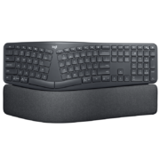 罗技（Logitech） ERGO K860 无线蓝牙分体式键盘 人体工程学设计 手托键盘 商务办公 K860 分体式键盘