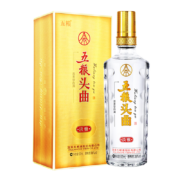 需抢券：WULIANGYE 五粮液 五粮头曲 淡雅 39%vol 浓香型白酒 500ml 单瓶装