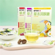慢严舒柠 草本润喉糖 多种口味10粒*2盒*3件