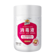 威王（vewin）威王84消毒液 消毒水 杀菌率99.999% 居家消毒地板衣物宠物用品 450g*4瓶