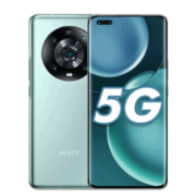 荣耀Magic4 Pro  5G新品手机 瓷青 8G+256G 官方标配 5G全网通