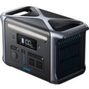 Anker安克 757户外电源220V大容量1500W1229Wh大功率长续航便携PD100W电脑充电宝自驾露营汽车应急备用电池