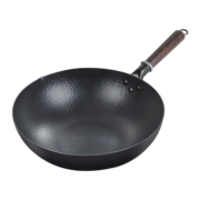 炊大皇（COOKER KING） 铁锅炒锅不粘锅无涂层平底老式炒菜锅大勺家用燃气灶适用 无盖32cm（适合2-4人）