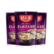好人家 老坛酸菜鱼调料包 220g*2袋