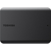 东芝(TOSHIBA) 4TB 移动硬盘 新小黑A5 USB3.2 Gen1 2.5英寸 机械硬盘 兼容Mac 轻薄便携 稳定耐用 高速传输