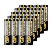 再降价：GP 超霸 R6P 7/5号碳性干电池 20节