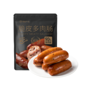 概率券：网易严选 脆皮多肉肠 黑胡椒味 250g*3件