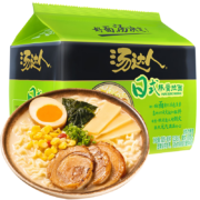 京东特价：统一 汤达人 日式豚骨拉面125g*5袋