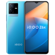 vivo iQOO Z6x 6GB+128GB 蓝冰 6000mAh巨量电池 44W闪充 6nm强劲芯 5G智能手机iqooz6x