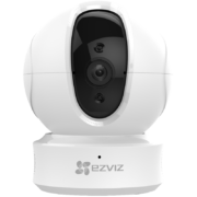 萤石摄像头C6C 1080P智能云台摄像机室内家用监控器 无线wifi手机远程双向通话高清莹石 C6CN标准版【200万高清】 标配无卡+30天云存储试用