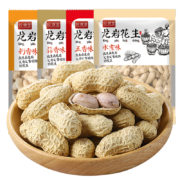 概率券、京东特价APP: 比比赞 龙岩花生 白晒水煮味 500g