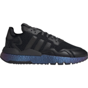 adidas阿迪达斯官方三叶草NITE JOGGER男女经典「暗夜精灵」运动鞋FV3615 黑 42.5(265mm)