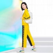 PUMA 彪马 舒适柔软 女款时尚LOGO串标休闲运动长裤