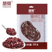 6日0点：HOPEONE 慧员 免煮糖纳红豆 500g*2袋