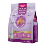 麦富迪全价猫粮 鲜肉夹心双拼成猫幼猫全阶段折耳英短美短通用型 升级款10kg(含20%三文鱼夹心)
