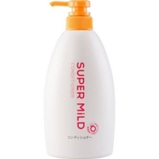 88VIP：SUPER MILD 惠润 柔净鲜花护发素 600ml*3件