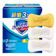 舒肤佳 香皂 115g*3块 (纯白*2+柠檬*1)