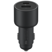 小米车载充电器快充版USB-A，Type-C100W快速充电 LED提示灯 兼容iOS&Android设备正常充电