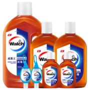 威露士消毒液套装（1.2L+630ml*2+60ml*2+免洗20ml*2）杀菌 非84酒精