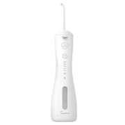 叹美 电动冲牙器家用洗牙器洁牙器水牙线牙结石预防清洗牙结石充电全身水洗6档可调ML16 珠光白