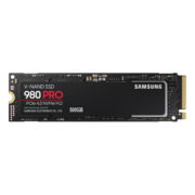 三星（SAMSUNG）500GB SSD固态硬盘 M.2接口(NVMe协议PCIe 4.0 x4)  980 PRO （MZ-V8P500BW）